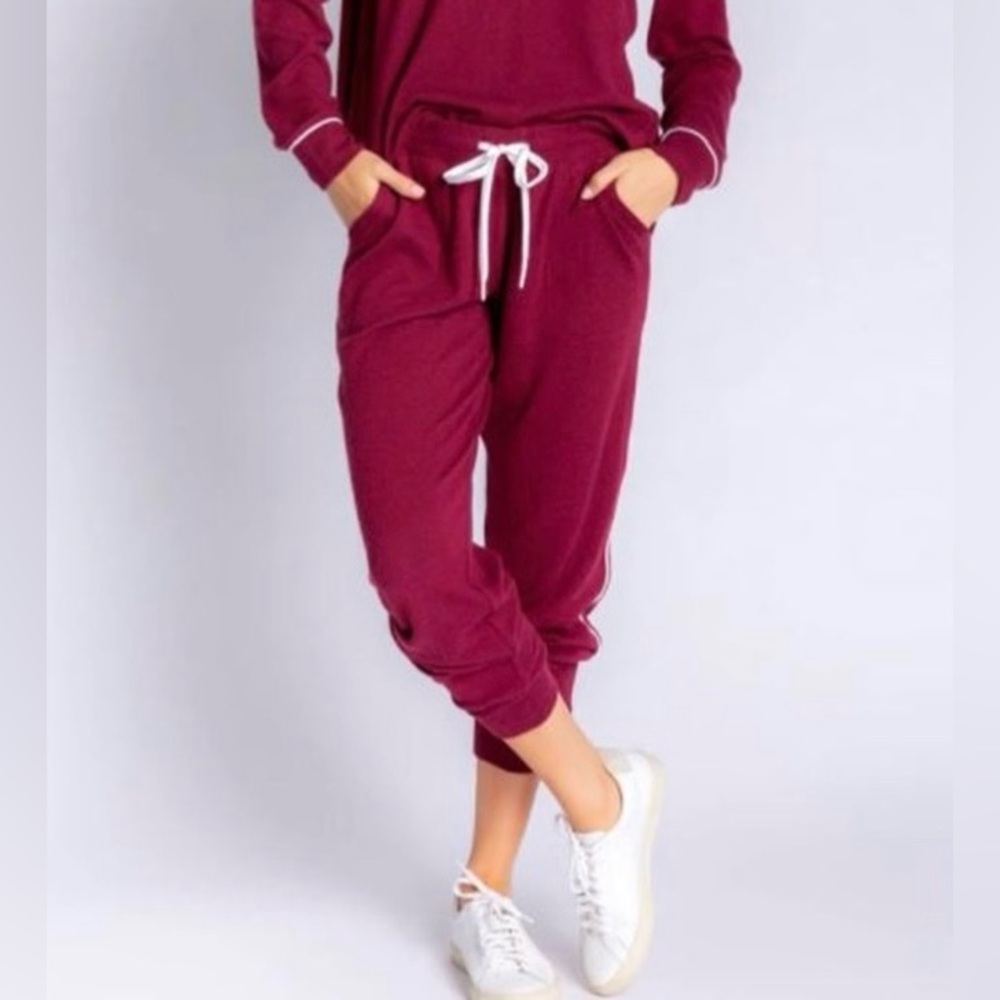 NWT PJ Salvage Ski Club Banded Jogger